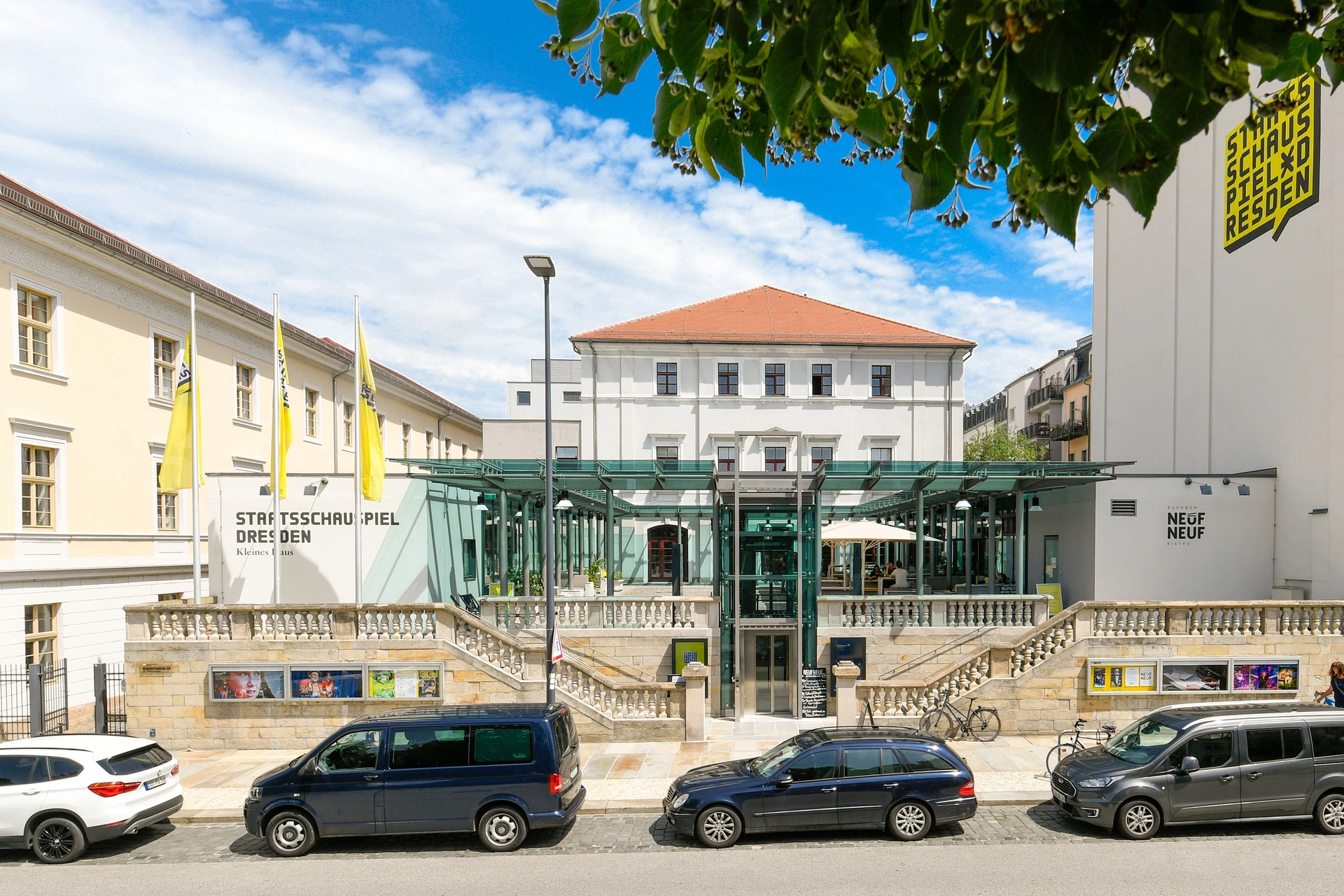 Staatsschauspiel, Kleines Haus